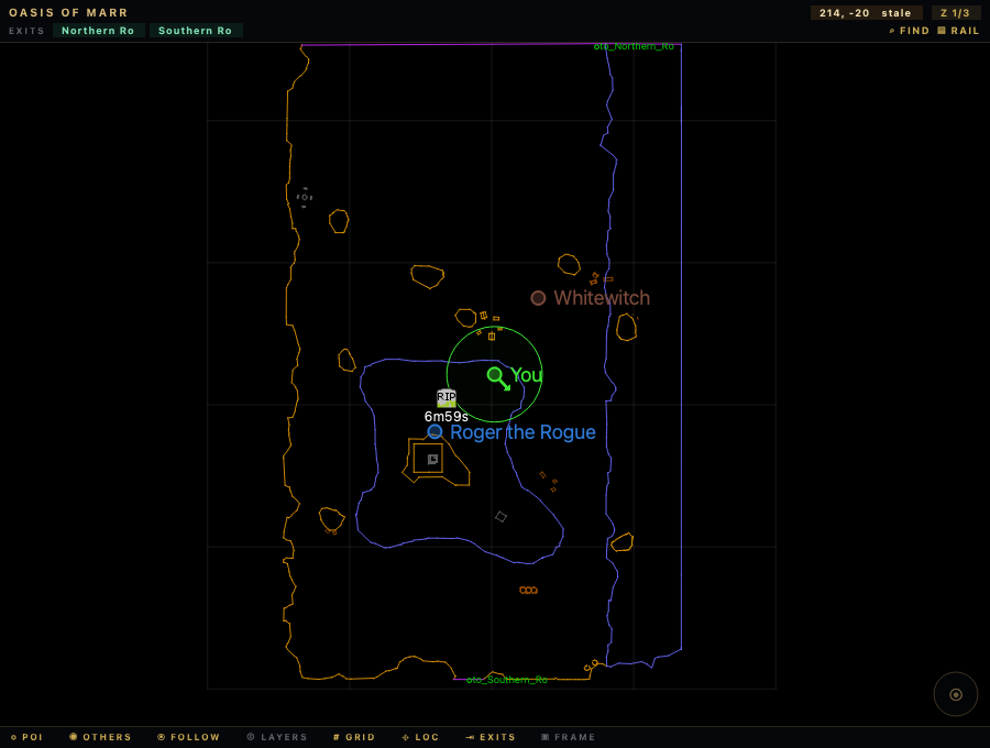 The Maps window
